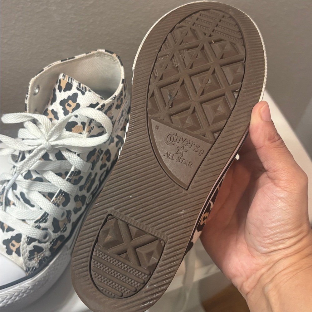 Girl Custom Chuck Taylor All Star EVA Lift Platform - Picture 3 of 4